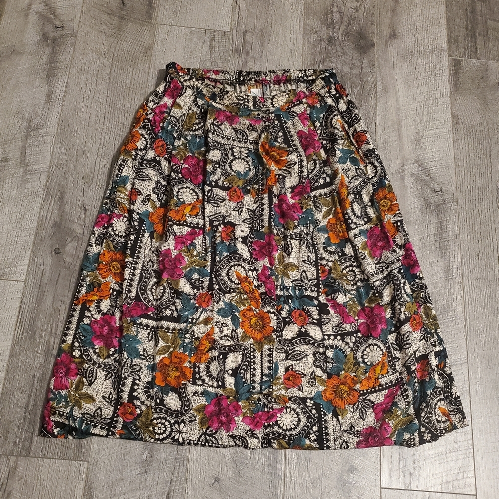 Floral Attitude Skirt